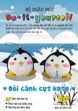 A060 Móc khóa cánh cụt